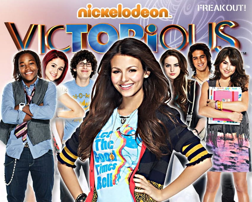 Victoria Justice Ariana Grande Victorious HD wallpaper  Pxfuel