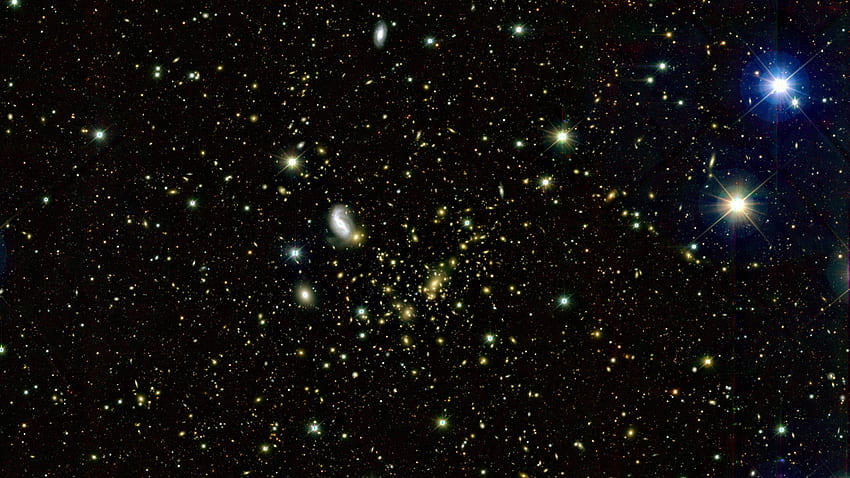 Hubble Ultra Deep Field, Hubble Deep Space HD wallpaper