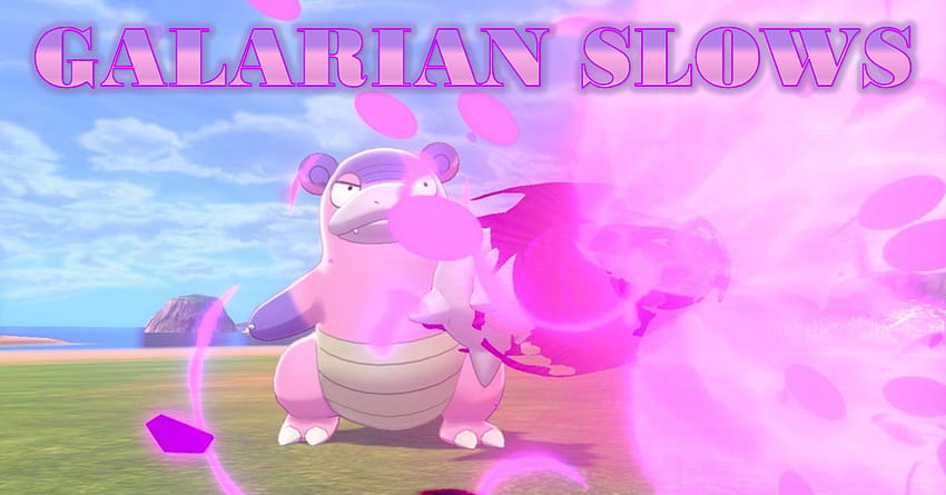 Under The Lights: Galarian Slow Family - Pokémon GO Hub, Slowbro HD wallpaper