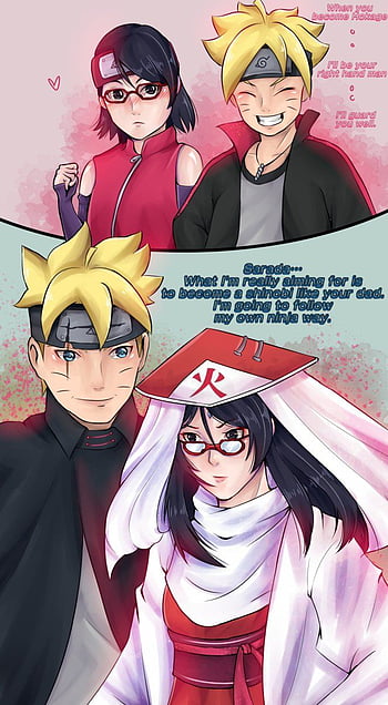 Wallpaper Boruto: Naruto the Movie, Sarada, Boruto, Mitsuki, Team  konokhomaru for mobile and desktop, section прочее, resolution 1920x1200 -  download