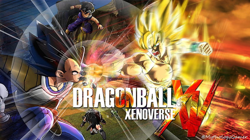 Wallpapers for PC and Phone that I made by editing artwork 20 : r/dbxv