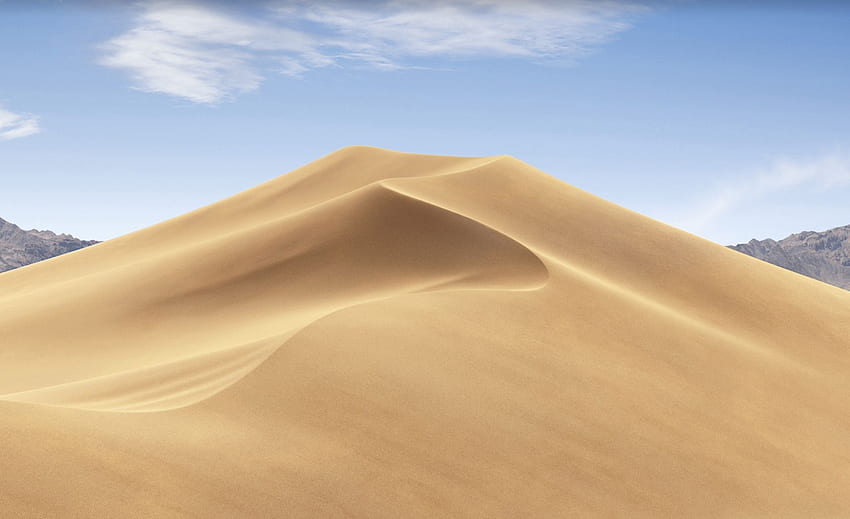 macOS Mojave: 다크 모드 및 기타 주요 기능의 시각적 둘러보기 HD 월페이퍼