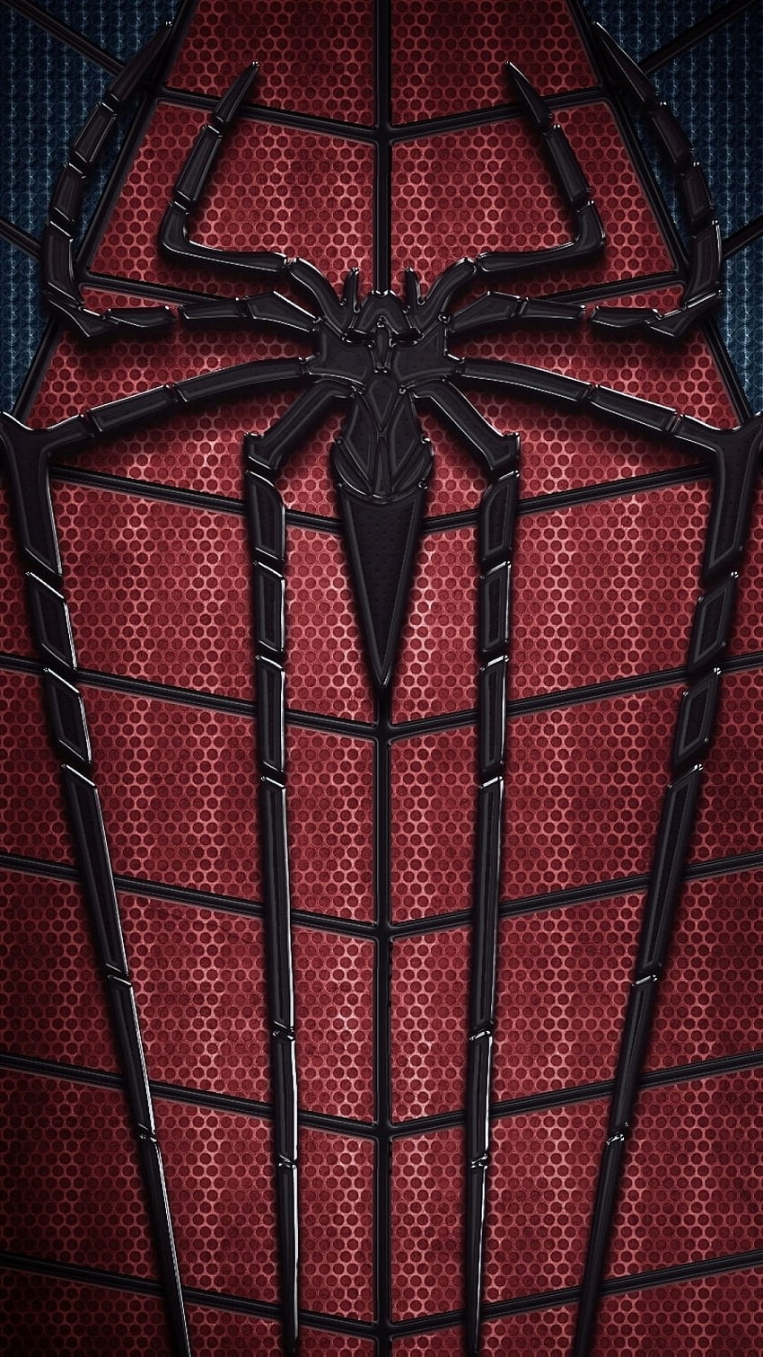 Logo Spider Man Menakjubkan 3D, Logo Spider-Man Putih wallpaper ponsel HD