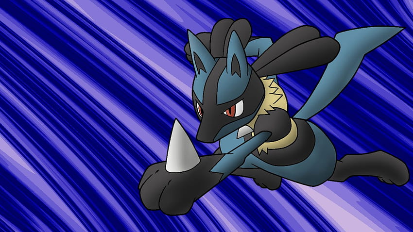 27+] Shiny Mega Lucario Wallpapers