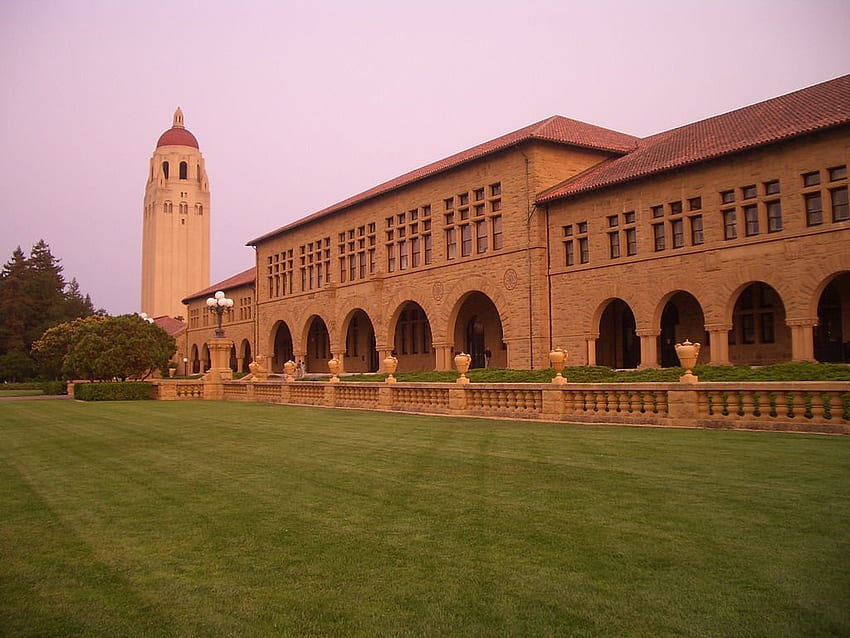 Stanford University - Hoover-Turm HD-Hintergrundbild