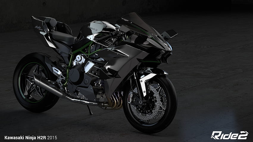 Download kawasaki h2r wallpaper Bhmpics