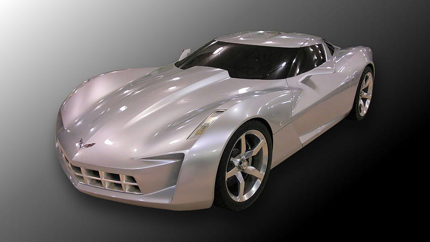 Corvette Stingray Concept, stingray, chevrolet, samochód, piękny, corvette, koncepcja Tapeta HD