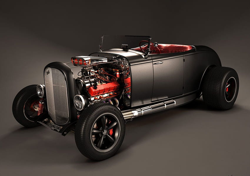 Ford Roadster. Explore Tumblr Posts and Blogs, Tony Stark Hot Rod HD wallpaper