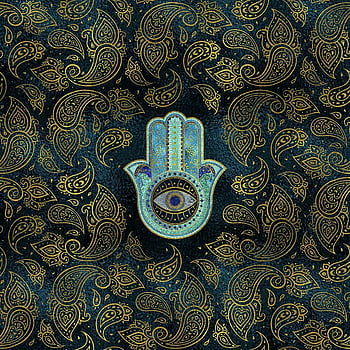 Black and Gold Hamsa iPhone Wallpaper Background  Gold wallpaper iphone  Bohemian iphone wallpaper Ipad wallpaper watercolor