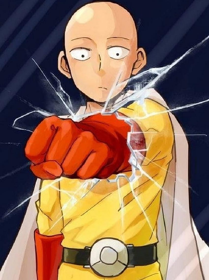 Saitama One Punch Man Art per Android Sfondo del telefono HD