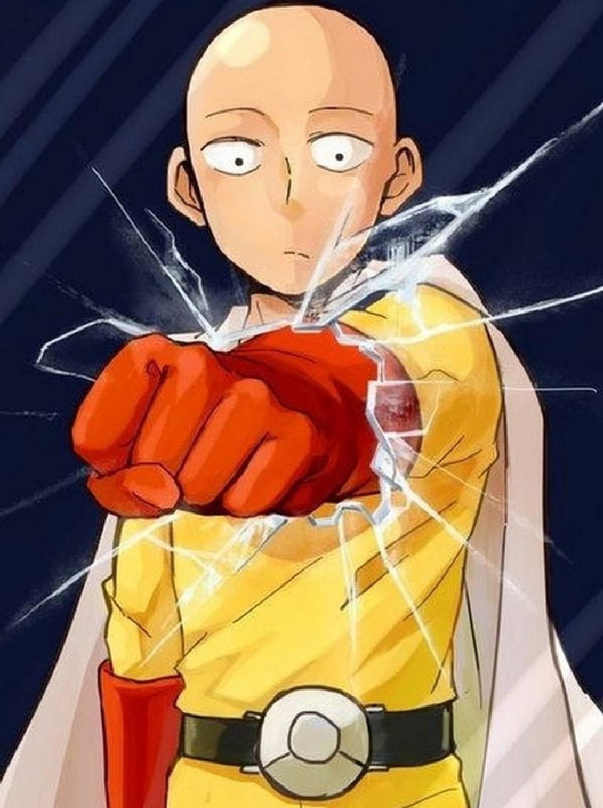 Saitama - One Punch Man wallpaper by Drstoneart on DeviantArt