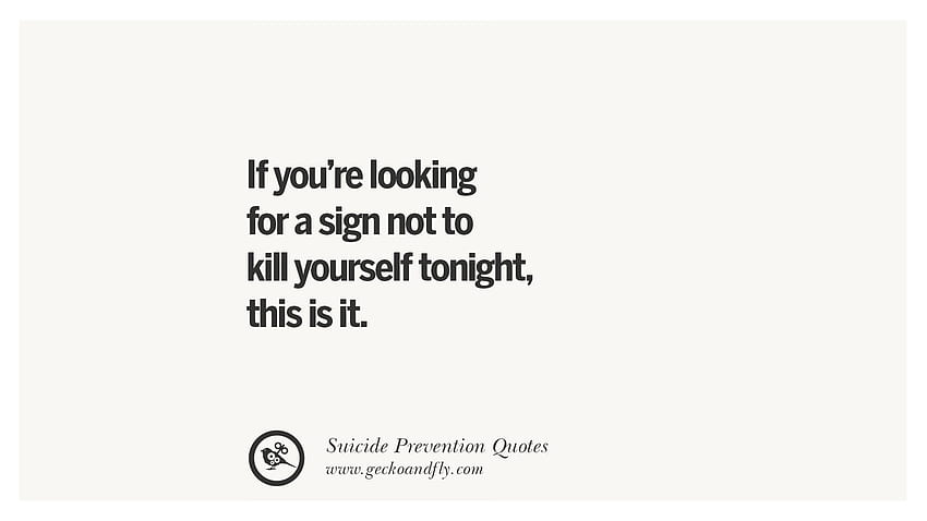 Helpful Suicidal Prevention, Ideation, Thoughts And Quotes, Kill Yourself HD wallpaper