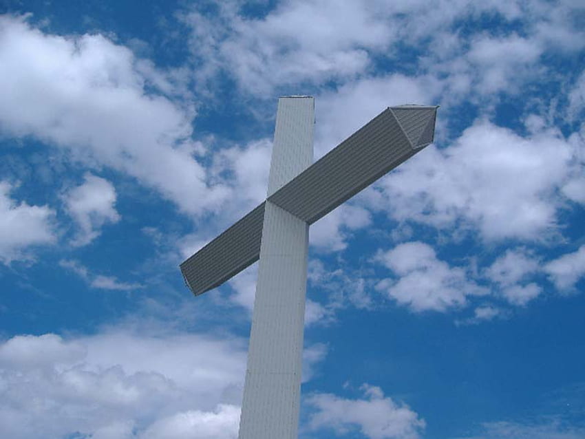 Ein Kreuz in Texas, Gott, Texas, Kreuz, Jesus, Christ, Religion HD-Hintergrundbild