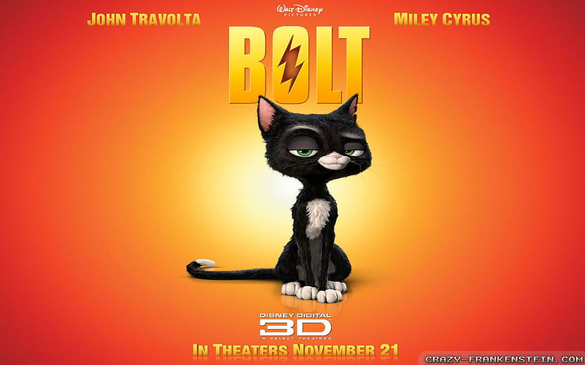 Mittens Bolt - .teahub.io, Bolt Disney HD wallpaper