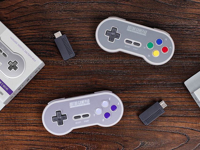 The SNES Classic is so much better with a wireless controller, Nintendo Classic Controller HD wallpaper