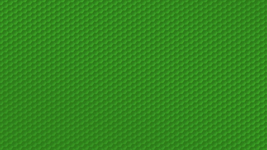 Grünes Wabenmuster HD-Hintergrundbild