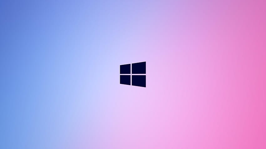 Cian y rosa (versión de Windows). Computadora, arte, fresco, rosa y azul fondo de pantalla