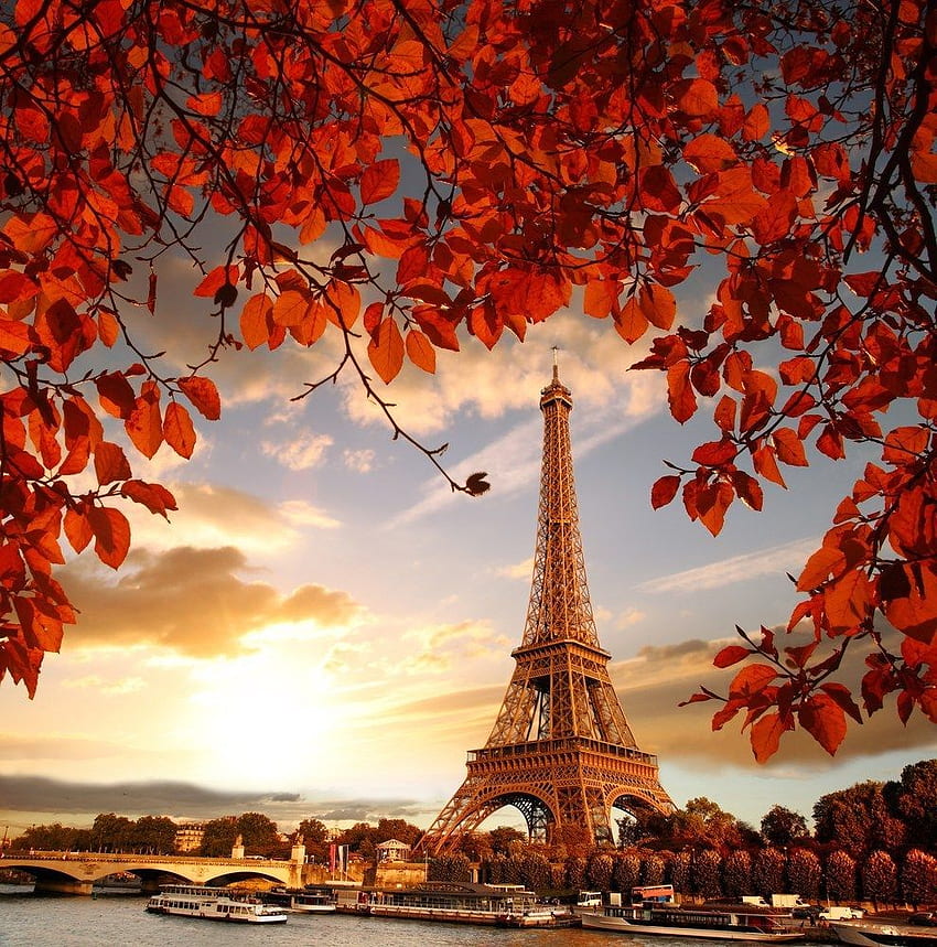 Elenco dei secchi europei: 35 cose da non perdere quando si viaggia in Europa. Parigi, Torre Eifel, Torre Eiffel, Parigi Autunno Sfondo del telefono HD