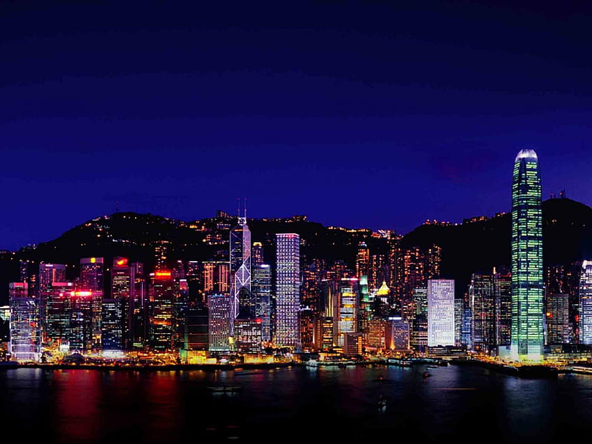 Hong Kong untuk, Hong Kong yang Indah Wallpaper HD