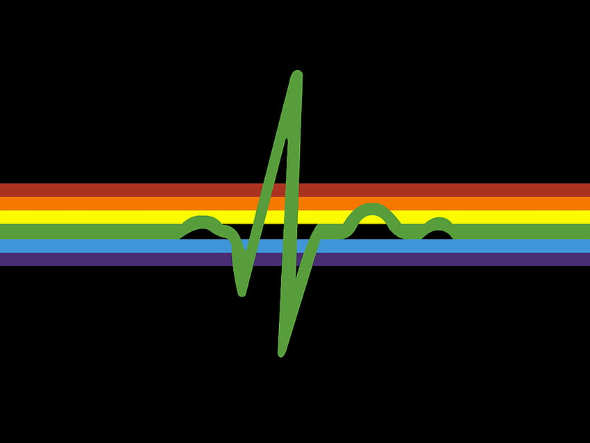 Pink Floyd - Pink Floyd côté obscur de, battement de coeur Fond d'écran HD