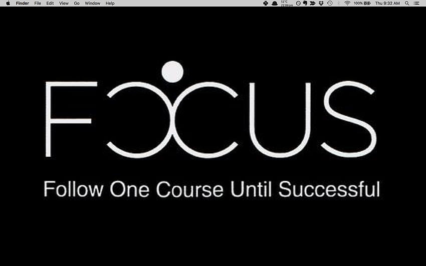 How To Set Up Your Mac For Focused Work. by Niklas Göke. Better Humans. Medium, Stay Focused HD wallpaper