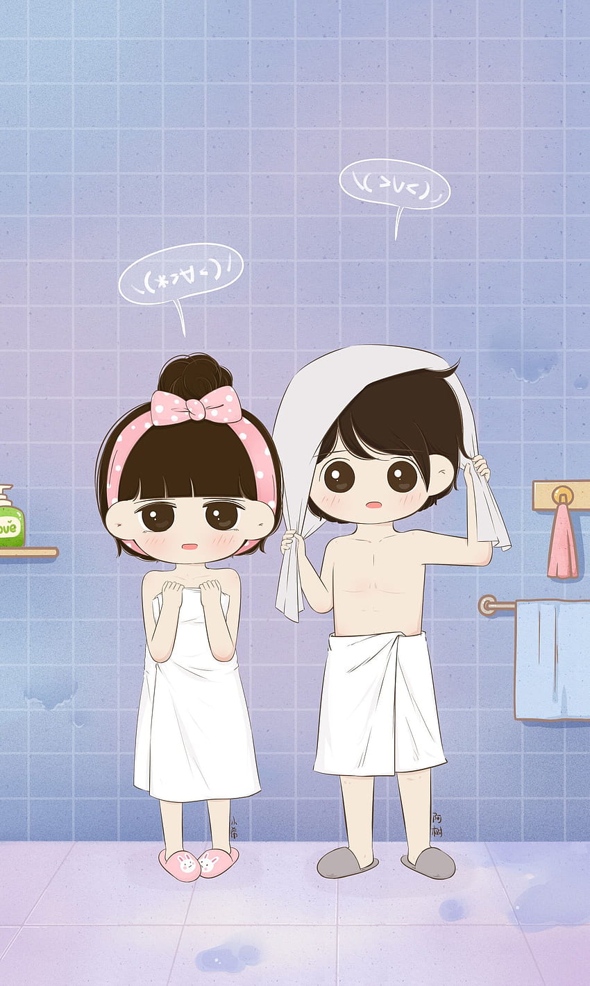 Cute Cartoon Love Couple, Cute Couples Cartoon HD phone wallpaper | Pxfuel