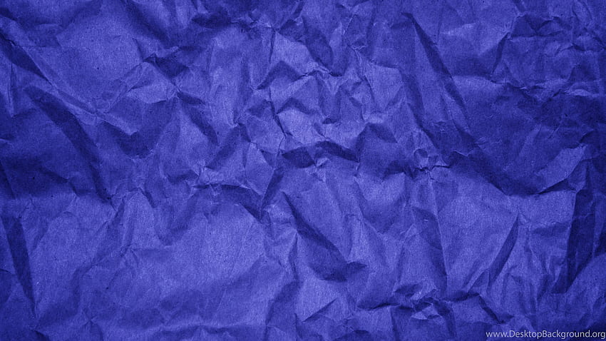 Fundo de textura de papel azul amassado papel de parede HD