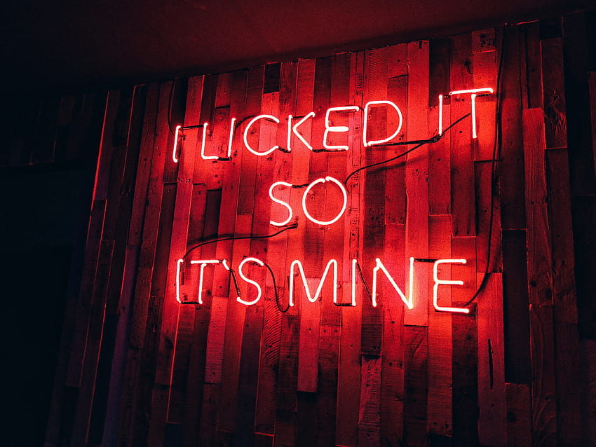 Red Neon Light Decor · Stock , Red Neon Sign HD wallpaper | Pxfuel