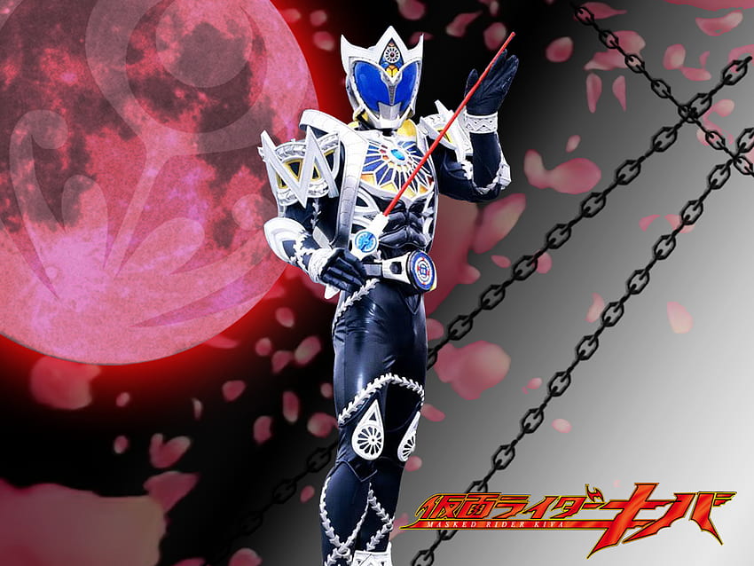 Tokusatsu : Kamen Rider Saga, Kamen Rider Kiva HD wallpaper