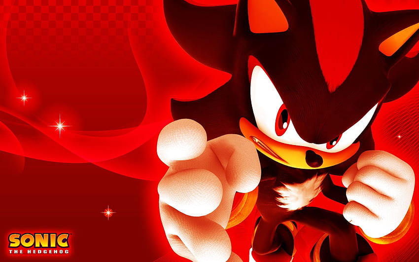 Sonic with flower Shadow the Hedgehog, minimalism, Sonic The Hedgehog, Sonic,  HD wallpaper