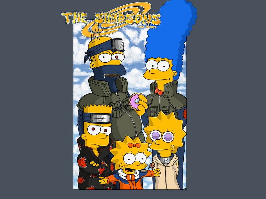 The Simpsons Wallpaper 4K Simpson family Homer Simpson 9411