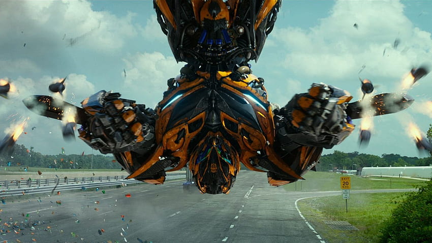Transformers Bumble Bee, Bumblebe papel de parede HD