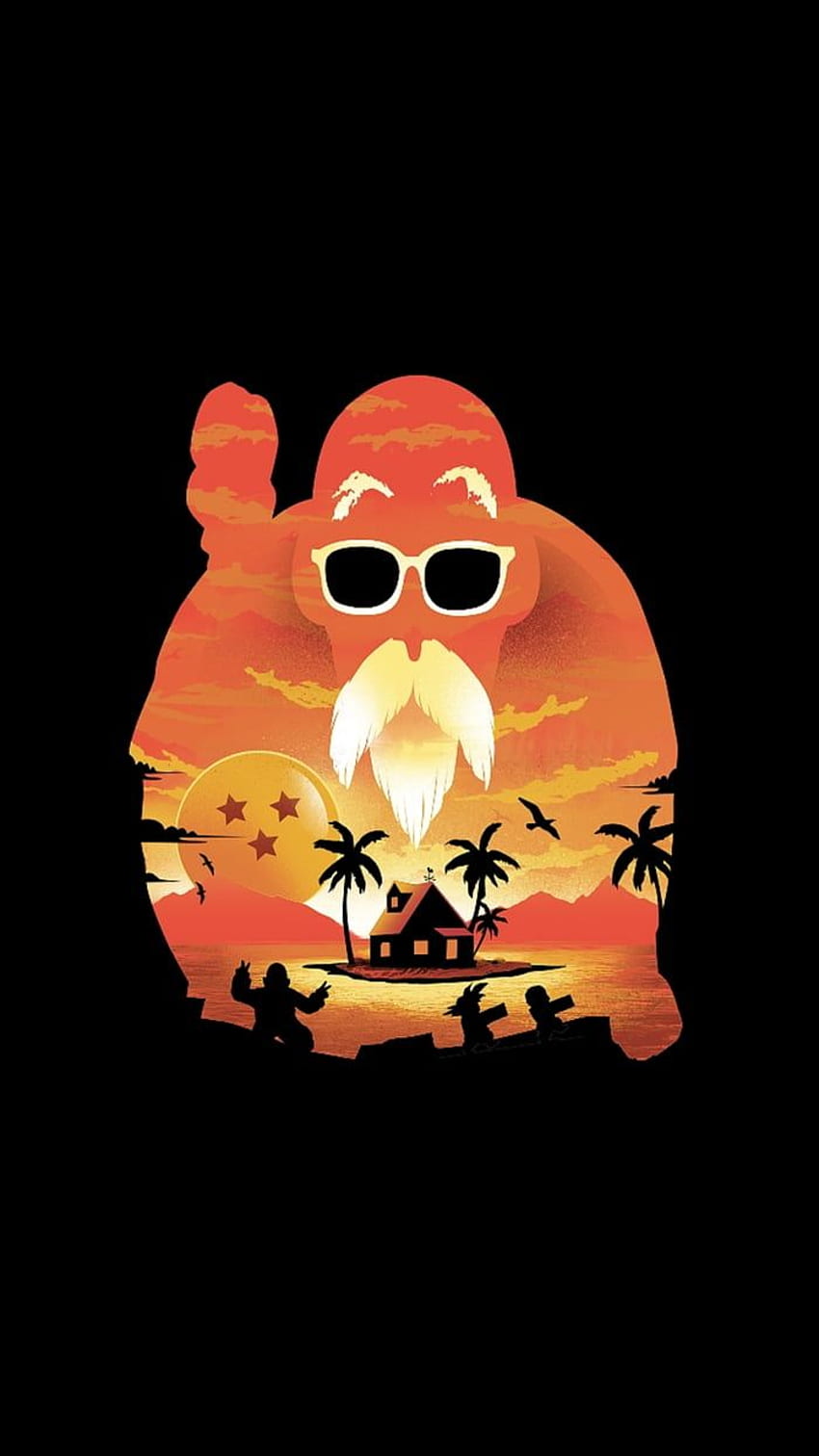 11 Master Roshi (Dragon Ball) Phone Wallpapers - Mobile Abyss