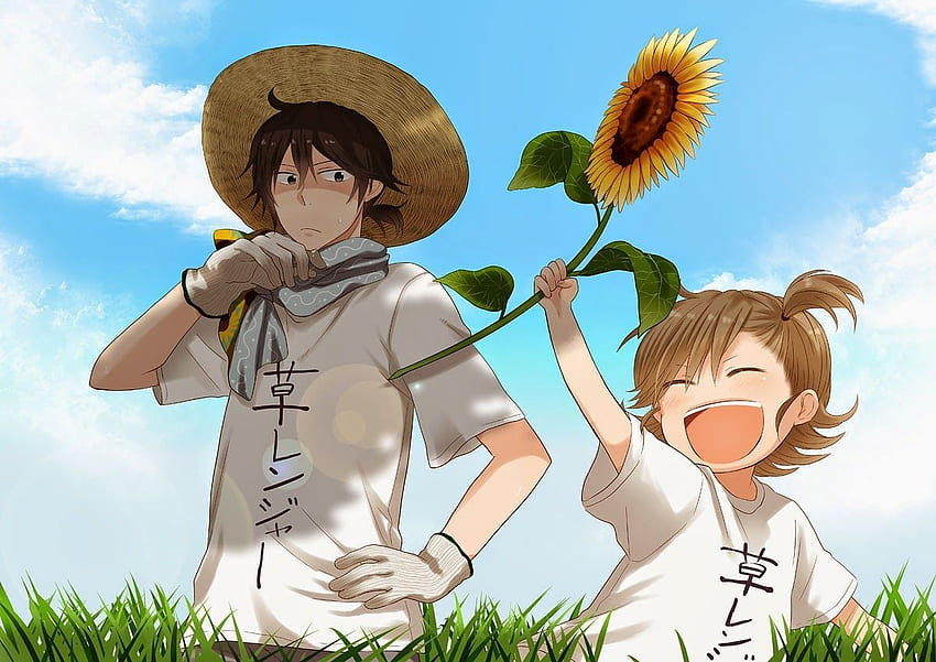 Anime Barakamon HD Wallpaper by Gabby Estarossa