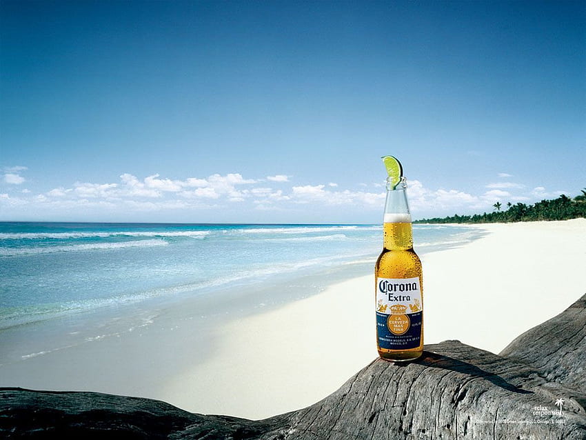 Corona Extra Orange Beer 2687 [] за вашия мобилен телефон и таблет. Разгледайте Corona Extra. Бира Corona, намерете своя плаж Corona HD тапет