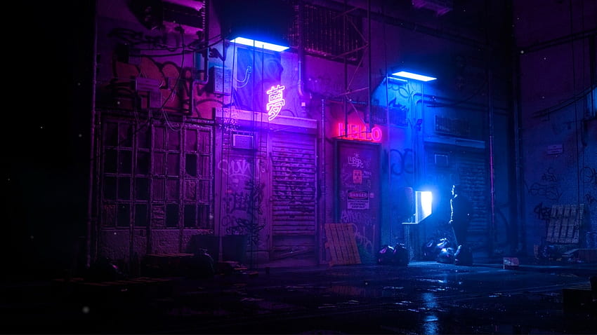 Neon on the streets of Japan - cities live [ ] HD wallpaper