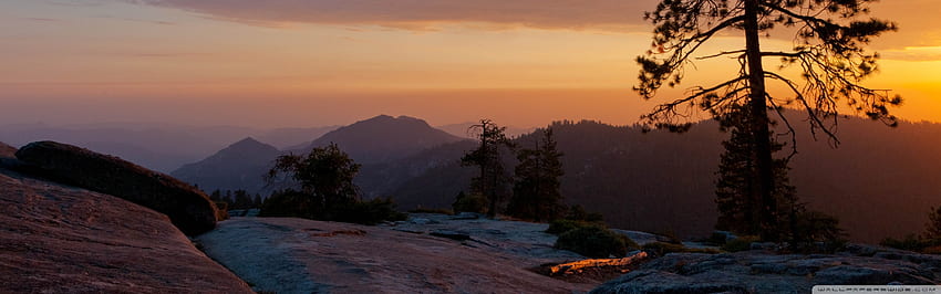 ビートル ロック、セコイア国立公園、カリフォルニア州 ウルトラ背景 : マルチ ディスプレイ、デュアル モニター : タブレット : スマートフォン 高画質の壁紙