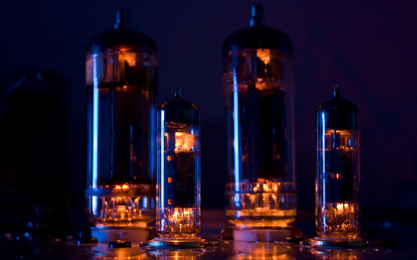 tube amps, better than candles. Amplifier, Tube, Hifi, Audiophile HD wallpaper