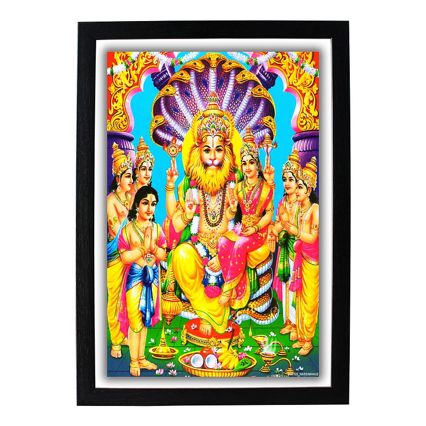 Ahobilam Lakshmi Narasimha Swamy, Lord Lakshmi Narasimha HD phone wallpaper  | Pxfuel