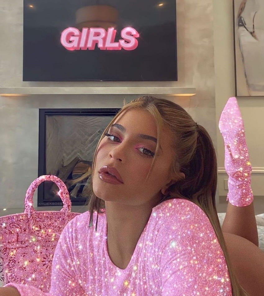 Monique Zamora über Cute Pink✨ im Jahr 2021. Kylie Jenner-Kollektion, Kylie Jenner-Ästhetik, Kylie Jenner HD-Handy-Hintergrundbild