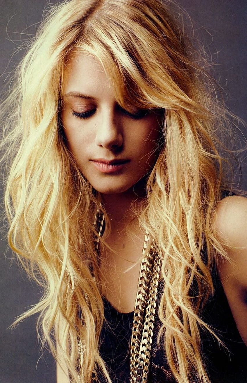 : women, actress, Mélanie Laurent, blonde, French HD phone wallpaper