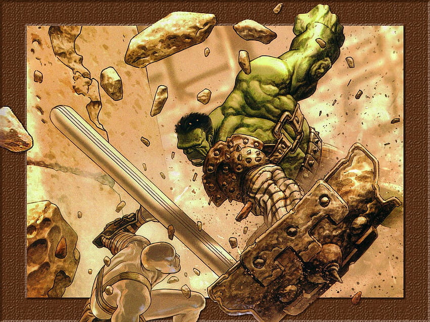 Whedon on 'Planet Hulk' – The Nerd Stash, Gladiator Hulk HD wallpaper