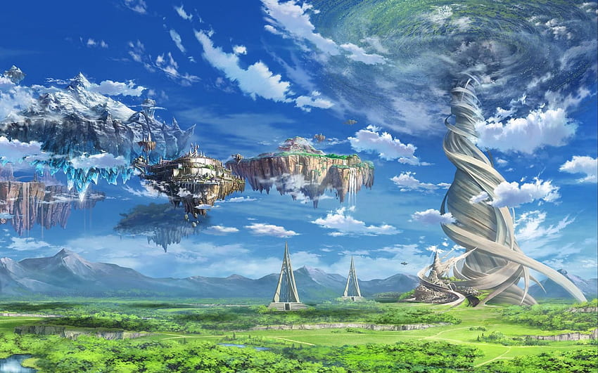 Sword Art Online: Lost Song in HD-Hintergrundbild