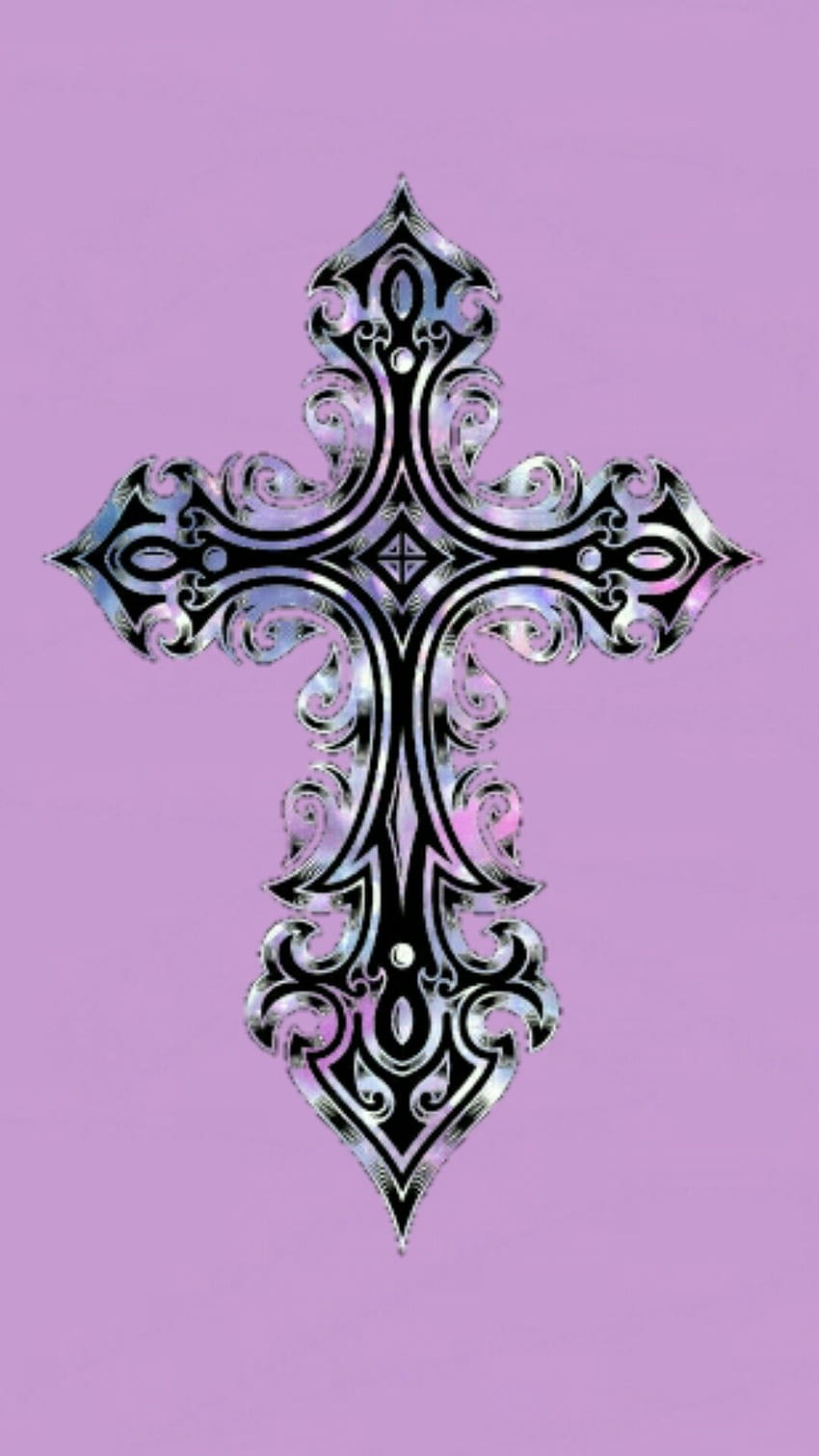 . Cross , Cross drawing, Cross art, Girly Christian Cross HD phone wallpaper