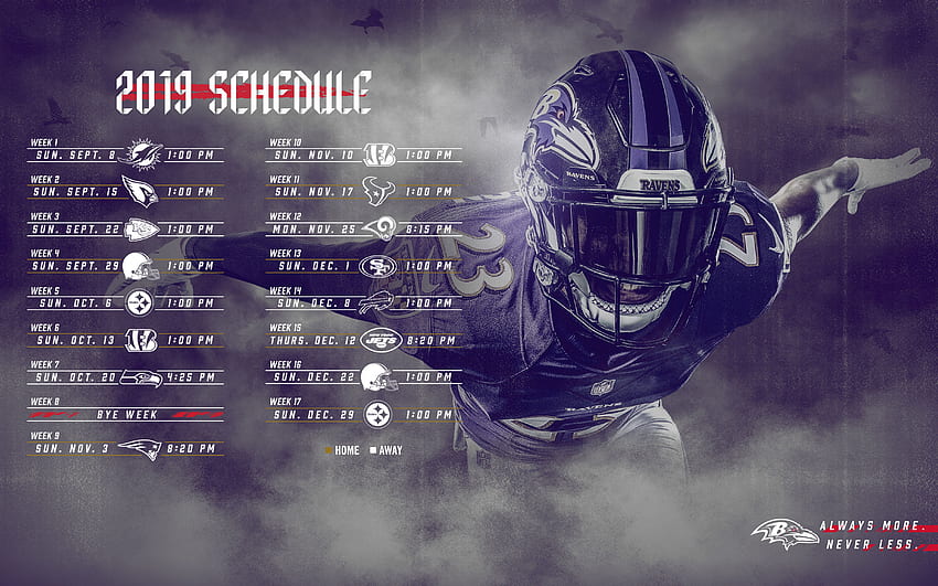 Wallpapers By Wicked Shadows: Baltimore Ravens Team