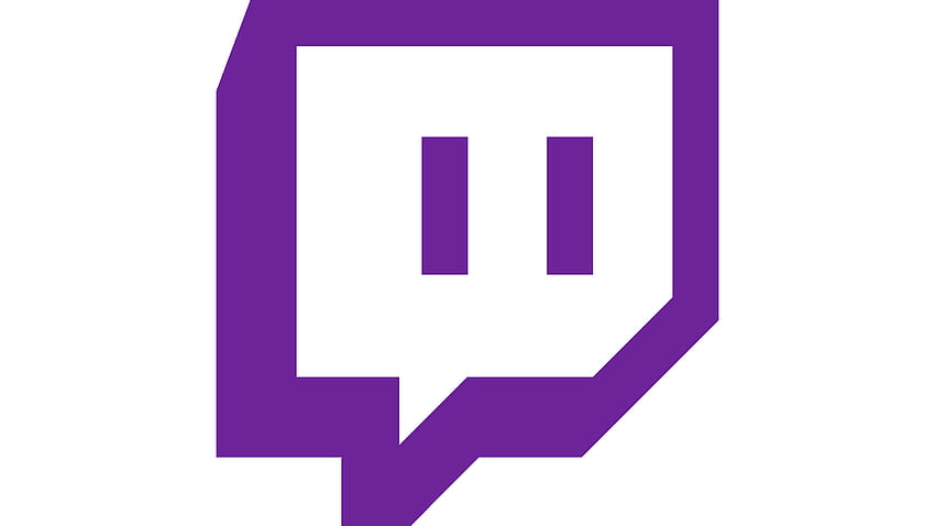 Twitch logo PNG HD wallpaper
