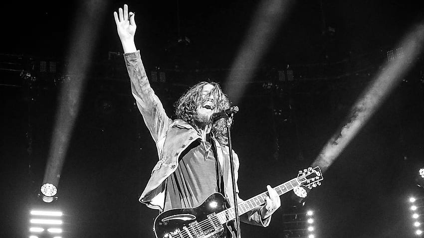 Soundgarden Terkait - Chris Cornell Wallpaper HD