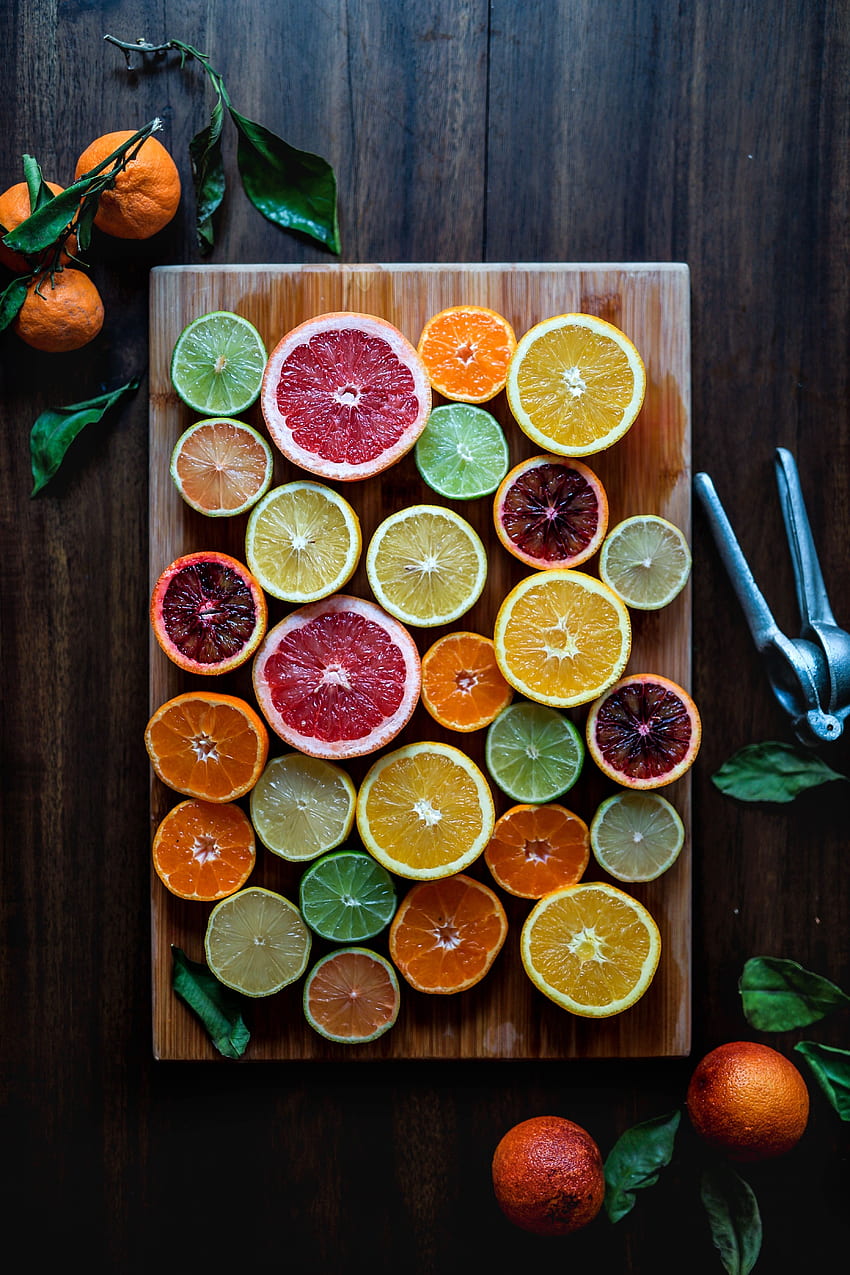 Fruits, Food, Citrus, Citruses, Juicy, Slicing, Rifling HD phone wallpaper