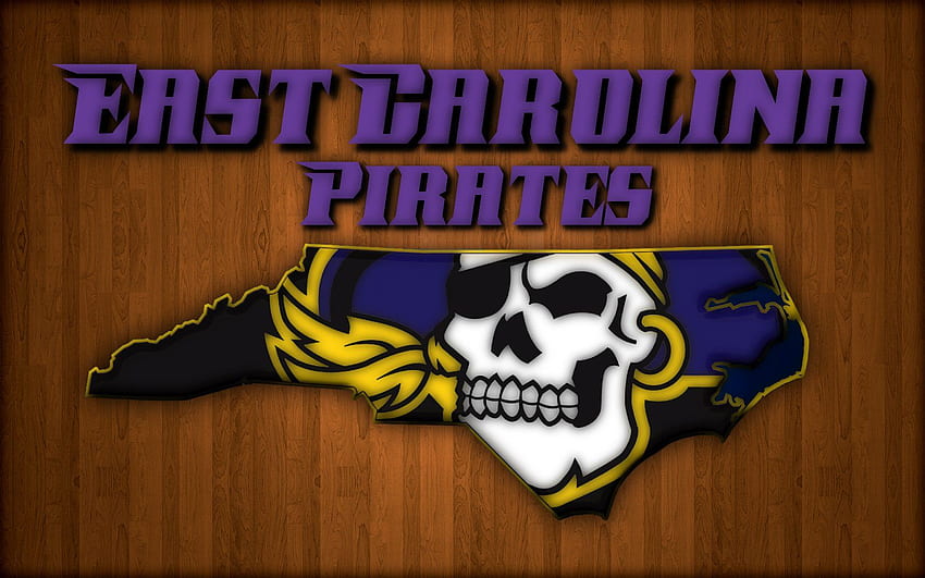 Ecu Pirates, East Carolina HD wallpaper