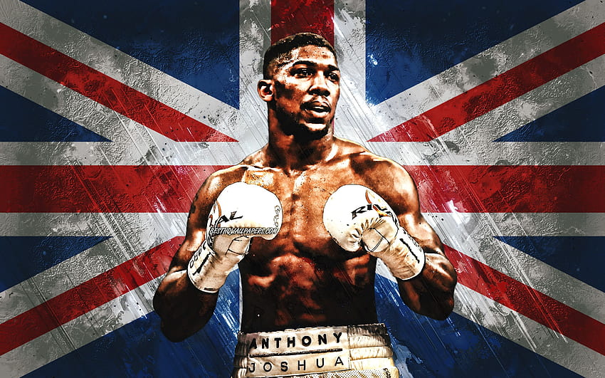 Anthony Joshua, boxeador britânico, campeão mundial papel de parede HD